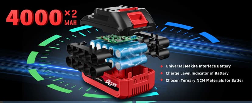 Chainsaw Cordless, 12 Inch Electric Chain Saw with 21V Battery Powered, Handheld Brushless Chainsaws with Tool-free Chain Tension & Auto Lubrication for Tree, Wood Cutting, Courtyard, Household