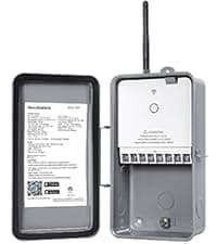 Suraielec Pool Timer, WiFi Smart Pool Pump Timer, 120, 240, 277 VAC, 40 AMP, Outdoor Heavy Duty Metal Casing Pool Control, Wireless Electric Switch Box for Pumps, Water Heater, Spa, Light