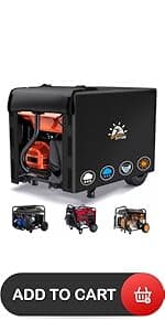 Push Lawn Mower Cover - Walk Behind Lawn Mower Covers Waterproof Heavy Duty, 600D Outdoor Push Mower Cover Universal with Storage Bag for Greenworks, EGO, Craftsman, Husqvarna, Honda and More