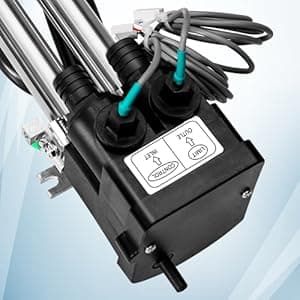 Hot Tub Heater 26-C3160-1S Suit for 1995+ Hot Spring Spa Heater Tiger River Watkins Spa Parts C3160-1 C3564-1 73790 7211 Titanium Heater Double-Pass 1.5kW/6kW 120V/240V 8.3A/16.6A