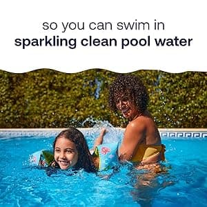 HTH 67067 Swimming Pool Care Clarifier Advanced - Crystal Clear Water in 24 Hours