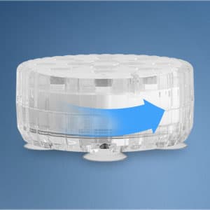 Submersible Pool LED Light, Underwater Light, 16 RGB Color Changing, RF Remote,Magnetic/Suction Cup/Battery, IP68 Waterproof Pool Lights for Pond/Bathtub/Shower/Hot Tub/Spa