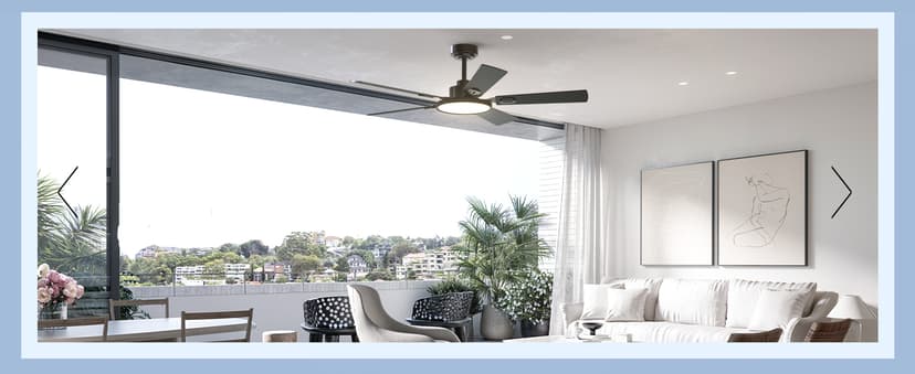 addlon Ceiling Fans with Lights, 52 inch Black Ceiling fan with Light and Remote Control, Reversible, 3CCT, Dimmable, Noiseless, Ceiling Fan for Bedroom, Farmhouse, living room, Indoor/Outdoor Use