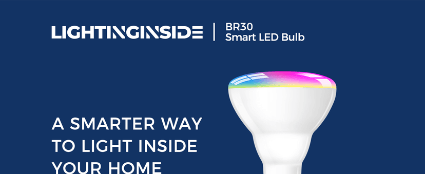 Smart Light Bulbs 75W Equivalent, 1100LM 12W RGBCW BR30 E26 Recessed Flood Light Bulb Compatible with Alexa/Google Assistant/Smart Life, No Hub Required, 2.4G WiFi, ETL Listed, 4PCS