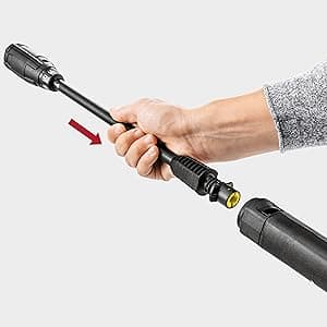 Kärcher Pressure Washer, K2 Power Control, Max 2000 PSI, 25 ft. Hose, 2 Spray Wands - 1.45 GPM