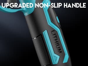 Upgraded Electric Pruning Shears, 1.4" Cutting Diameter Cordless Pruner with LCD Display, Brushless Motor, 2×2.0Ah Rechargeable Batteries & Extra Blade for Garden Trees and Branches