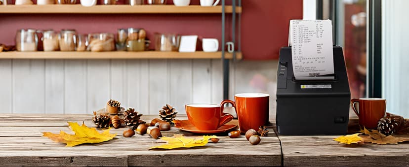 80H 80mm Restaurant Auto cutter wireless Android Thermal Receipt Bill Ticket Printer for Small Business, Compatible with Android/Windows, Not for iOS/iPad/Mac (Bluetooth+LAN/Ethernet+USB)