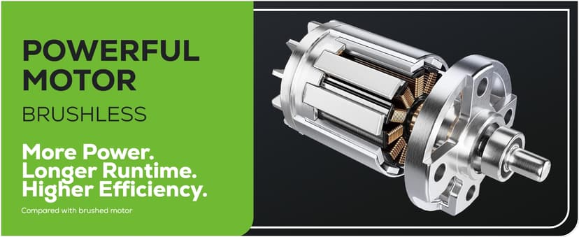 Greenworks 80V 700 CFM Cordless Leaf Blower - Commercial-Grade Power, 45-Min Rapid Charger for Wet Leaves & Heavy Debris (Includes 2.5Ah Battery)