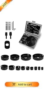 Cordless Lawn Trimmer Weed Wacker - 21V Lawn Mower Grass Edger with 2.0Ah Li-Ion Battery Powered & 3 Cutting Blade Types, Compact Power Tool for Lawn Yard Work……