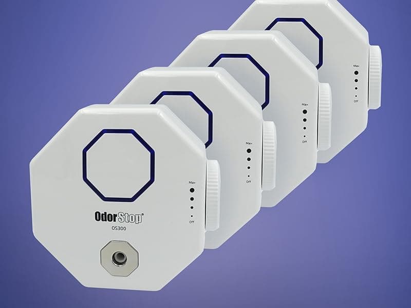 OdorStop OS2500UV Professional Grade Ozone Generator Ionizer for Areas of 2500 Square Feet+, For Deodorizing and Purifying Medium Size Areas Such as Hotel Rooms, Offices, and Basements