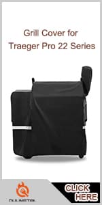 QuliMetal Induction Fan Kit Replacement for Traeger, Pit Boss, Camp Chef, and Sam's Club Pellet Grills – Heavy Duty Combustion Fan for Traeger KIT0019, 110V PA66