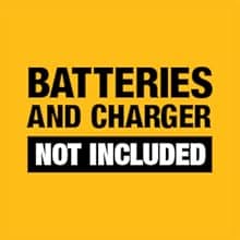 DEWALT 60V MAX Cordless Chainsaw, 18 in., Tool Only (DCCS672B)