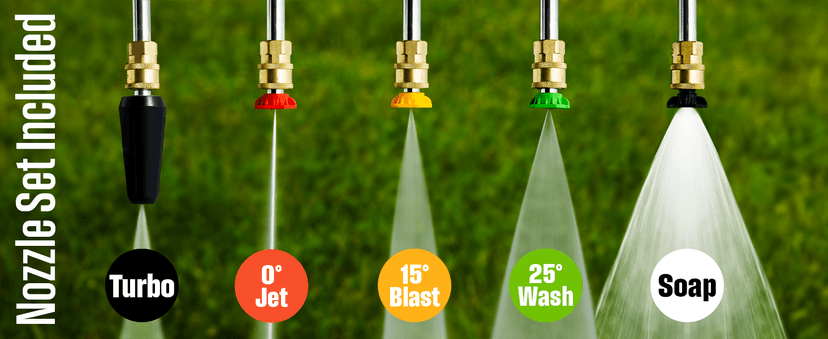 Westinghouse ePX3500 Electric Pressure Washer, 2500 Max PSI 1.76 Max GPM with Anti-Tipping Technology, Onboard Soap Tank, Pro-Style Steel Wand, 5-Nozzle Set, for Cars/Fences/Driveways/Home/Patios