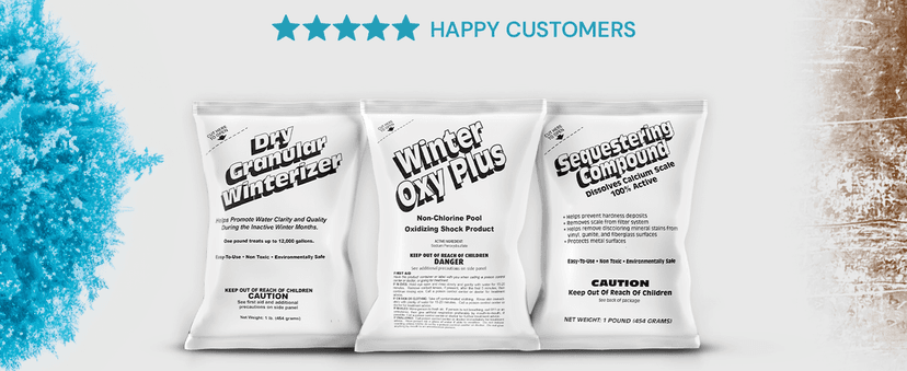 AquaDoc Pool Winterizing Kit - Above & Inground Pool Closing & Opening Made Easy - Up to 24,000 Gallons