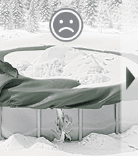 3 in 1 Winter Closing Kit - Pool Winterizing Kit for Above Ground Pool and inground Pools, Easy to Use - Up to 30,000 Gallon