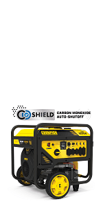 Champion Power Equipment 15,000-Watt MKE Series Portable Generator with Electric Start and CO Shield