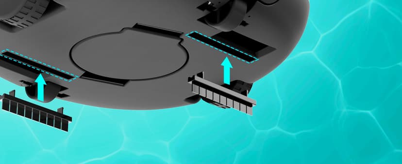 (2025 Upgraded) TALOSBO Pleco Se Cordless Pool Vacuum Cleaner Up to 130 Mins Runtime, Robotic Pool Cleaner with 2.5H Fast Charge, Ideal for Flat Above Ground and Inground Pools up to 861 Sq. Ft.