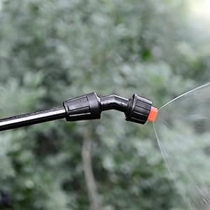 REALWORK 4-Gallon Backpack Sprayer with Padded Shoulder Strap for Pests & Weeds, Watering Garden, and Spraying Plants, in Translucent White