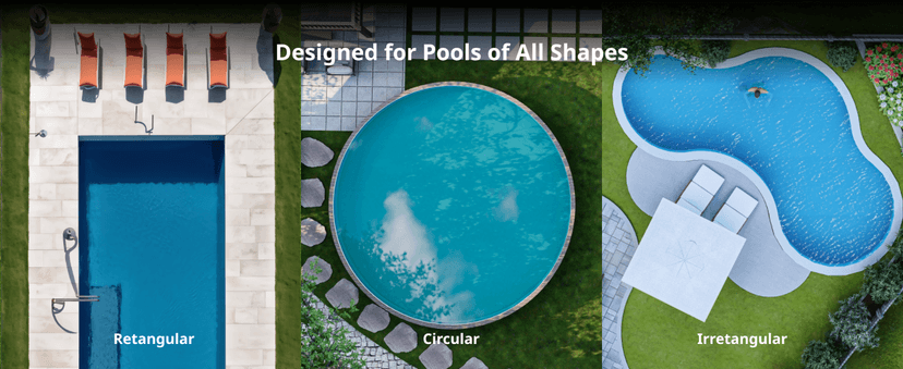 Beatbot AquaSense Cordless Robotic Pool Vacuum Cleaner with Filter Basket - Intelligent Path Opimization, Cleans Floor, Walls, and Waterline - Suitable for Above & In-Ground Pools up to 2,260 sq.ft.