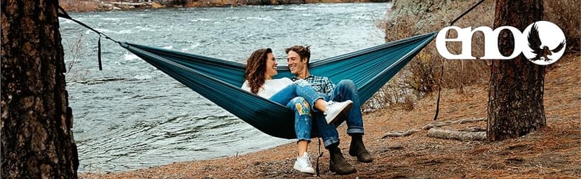 ENO Atlas XL Suspension System - Tree Strap for Hammock - Accessories for Camping, Hiking, and Backpacking - Black/Royal