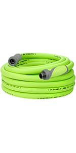 Flexzilla Garden Hose 5/8 in. x 50 ft, Heavy Duty, Lightweight, Durable, ZillaGreen - HFZG550YW-E