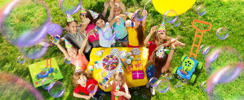 Lydaz Bubble Lawn Mower for Toddlers 1-3, Outdoor Bubble Blower Machine for 1 Year Old Boys Toy Gifts, Kids Easter Push Summer Outside Garden Toys, Birthday Gifts for Preschool Baby Boys Age 1 2 3