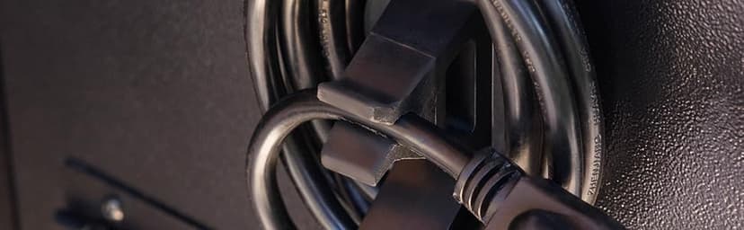 Wood Pellet Grill Smoker Magnetic Power Cord Organizer - Wrap And Organize Your Power Cord Onto Your Pellet Grill - Works With Powder Coated Steel Grills, NOT Stainless Steel