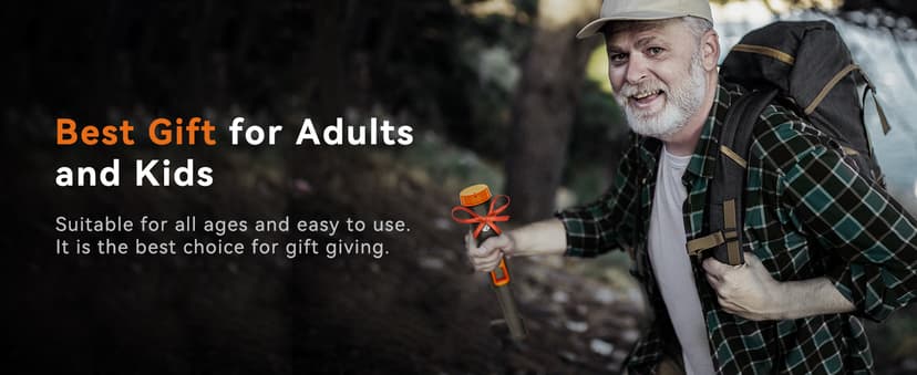 SUNPOW Metal Detector Pinpointer for Adults & Kids, Fully Waterproof, 360°Detection Handheld Pin Pointer Wand with LCD Screen, 3 Modes (Buzzer, Vibration,Sound) for Treasure Hunting- OTMD08