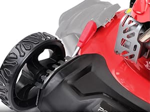 PowerSmart Self Propelled Gas Lawn Mower, 21-Inch 170cc OHV Engine RWD Single-Speed 3-in-1 with Bagging