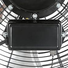 BILT HARD 4300 CFM 18 in. Industrial Wall Mount Fan, 3-Speeds High Velocity Wall Fan with Sealed Motor, Heavy Duty Metal Barn Fans for Garage, Commercial, Greenhouse, Warehouse, Shop Use