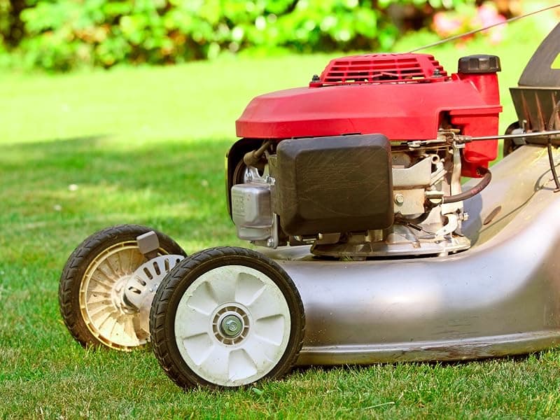 42710-VE2-M02ZE Rear Wheels, 8 Inch Wheels Fit for HRR216 HRS216 HRT216 Honda Walk-behind Lawn Mower, Pack of 2