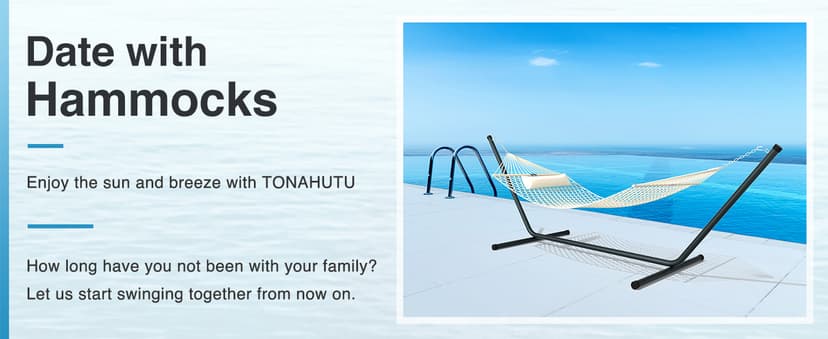 13FT Hammocks, Traditional Hand Woven Cotton Rope Hammock with Free Extension Chains for Outdoor Indoor Patio Yard 450 LSB Capacity for Two Person (Dark Grey)