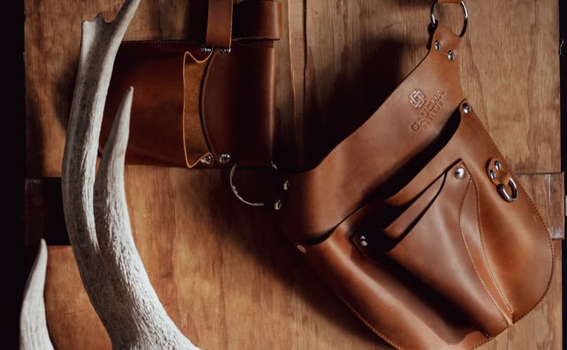 Leather Garden Tool Belt - Gardening gifts for women- Utility belt - Garden Tools Organizer Holster Pouch -Gift for Gardeners and Florists