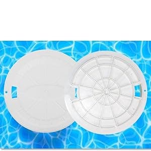 Aftermarket Skimmer Lid Replacement for Hayward Swimming Pool Skimmer Deck Cover SP1070C SPX1070C