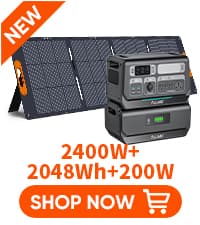 ALLWEI 300W Solar Generator with 100W Solar Panel Included, 280Wh Portable Power Station with AC Outlet USB Port, Solar Powered Battery Generator for Outdoor Camping, Home Backup, Power Outage