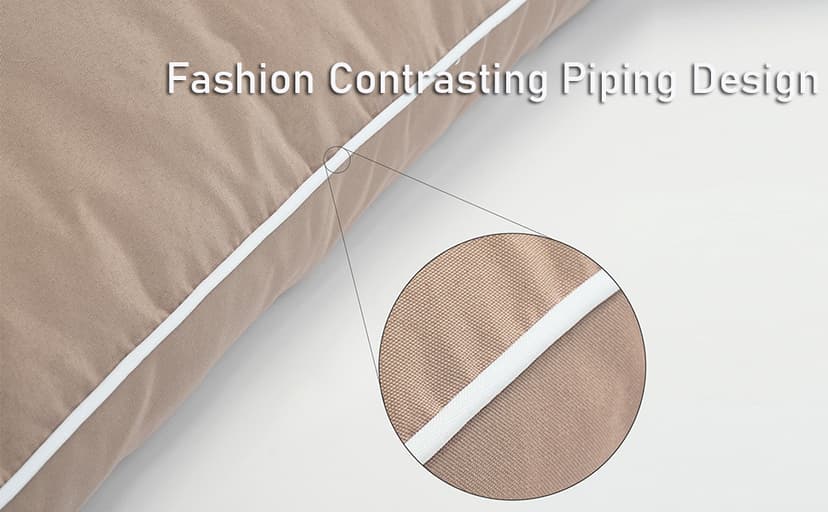 36 inch Hammock Pillow for Net Company,Extra Large Outdoor Hammock Pillow with Ties