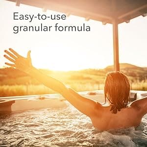 Leisure Time E5 Spa 56 Chlorinating Granules for Spas and Hot Tubs - Maintains Clean, Clear, Sanitized Water, 5 lbs