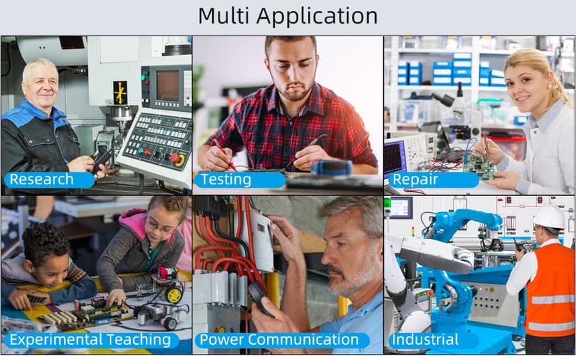 Koolertron 0/4-20mA DC 0-10V Signal Generator,2-IN-1Portable Mini Function Generator Built-in 1000mAh Rechargeable Battery,Analog Generator with 4-Digit LCD Display,Accuracy 0.01,for PLC/Panel Testing