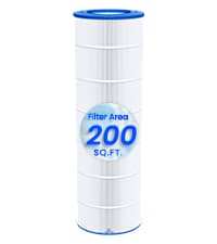 Future Way 4-Pack CCP520 Pool Filter Cartridges Replacement for Pentair Clean & Clear Plus 520, Replace Pleatco PCC130, Pentair R173578, 520 sq.ft