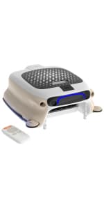 POOLPURE PLF120A Pool Filter Replaces Hayward C1200, CX1200RE, Pleatco PA120, Ultra-B2, Unicel C-8412, Filbur FC-1293, Clearwater II 125, Waterway Pro Clean PCCF-125, L x OD:23 1/4" x 8 15/16"