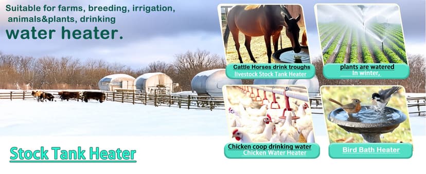 1800W Titanium Portable Fully Submersible Electric Pool And Hot Tub Immersion Water Heater - Gfci Plug, Thermostat For Bathtub, Inflatable, Swimming Above Ground Pools,Baptistry, Baptismal Pool