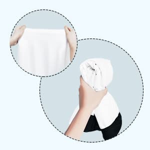 Projector Screen and Stand,Towond 150 inch Indoor Outdoor Projection Screen, Portable 16:9 4K HD Rear Front Movie Screen with Carry Bag Wrinkle-Free Design for Home Theater Backyard Cinema