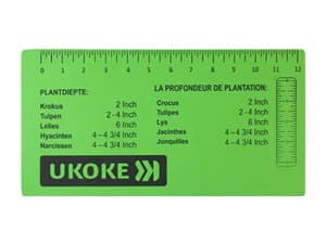 UKOKE Garden Tool Set, 12 Piece Aluminum Hand Tool Kit, Garden Canvas Apron with Storage Pocket, Outdoor Tool, Heavy Duty Gardening Work Set with Ergonomic Handle, Gardening Tools for women men