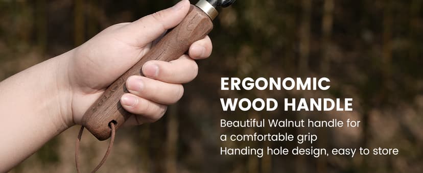 Gardening Tools Weed Puller Tool,Heavy Duty Weeding Tool with Ergonomic Handle Garden Weed Remover Tool for Planting, Flower and Vegetable Care in Lawn Garden Yard