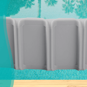 (2 Pack) Replacement Gray Tracks for Maytronics Dolphin Robotic Pool Cleaners with Part Number 9983152-R2 Dolphin Parts