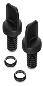 R0446000 Pool Pump Pipe Plug with O-Ring Replacement for Jandy Filter Pumps, Polaris Booster Pump & Water Purification System, Pool Spa Heater Drain Plugs (2 Pack)