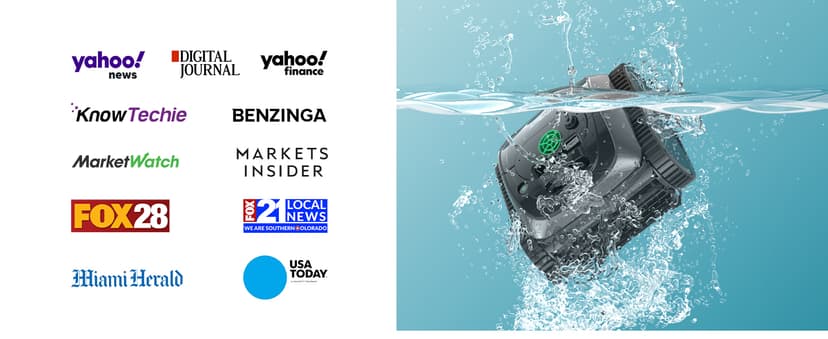 (2024 Upgrade) WYBOT C1 Robotic Pool Cleaner for In Ground Pools up to 65 FT in Length, 150mins Runtime, Cordless Pool Vaccum with Wall Climbing Function, Larger Top-Loading Filters Green