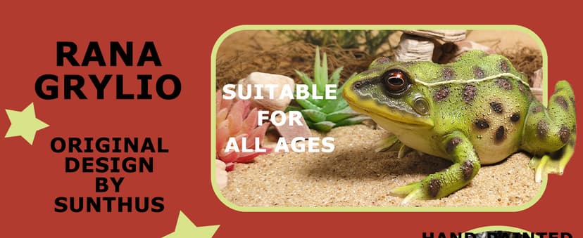 Sunthus Frog Garden Statues Toad Outdoor Decor Sculptures Yard Resin Decorations