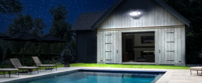 Onforu 55W Smart LED Flood Lights Outdoor, 5500LM, Tunable 2700K-6500K, APP Control, WiFi Alexa Security Lights with Timer & Adjustable 3 Head, IP65 Waterproof for House, Yard, Porch, Garage, Backyard