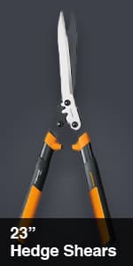 Fiskars Bypass Pruning Shears, 5/8-Inch Cut Capacity Garden Clippers, Gardening Scissors with Sharp, Rust Resistant Steel Blade